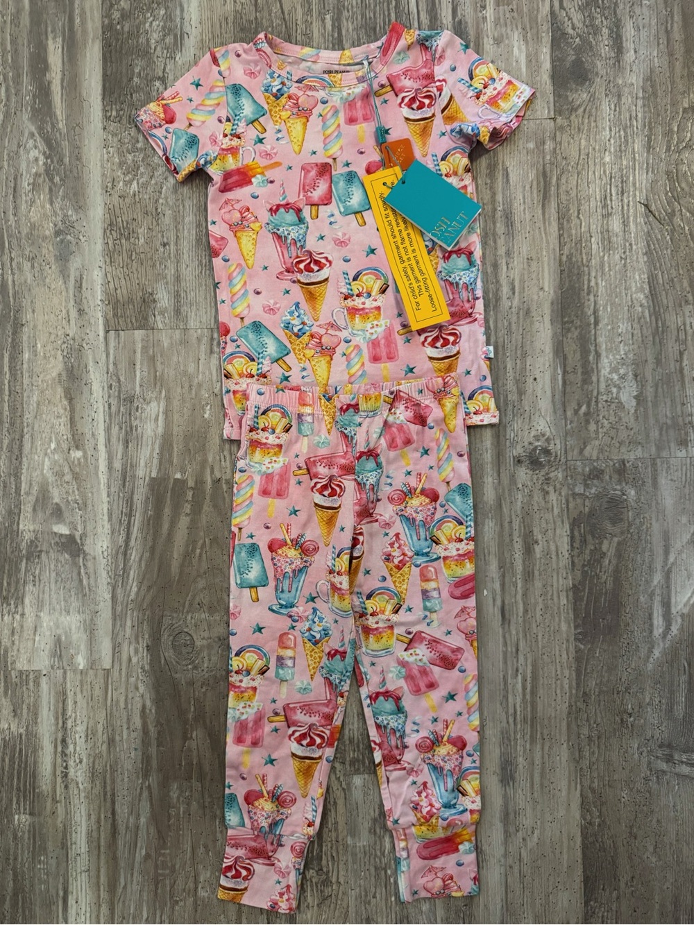 Posh Peanut Priscilla Print Jammies